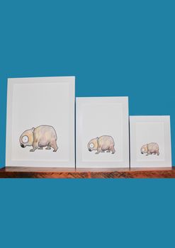 Simple art prints